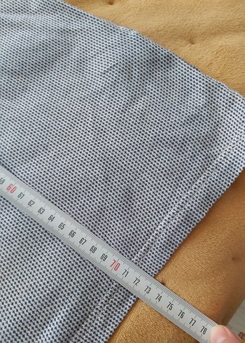 Düğmeli Gri Erkek Polo Tişört - Görsel 7