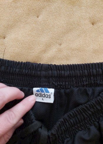 Erkek Siyah Fermuarlı Eşofman Altı - Görsel 3