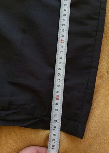 Erkek Siyah Fermuarlı Eşofman Altı - Görsel 7