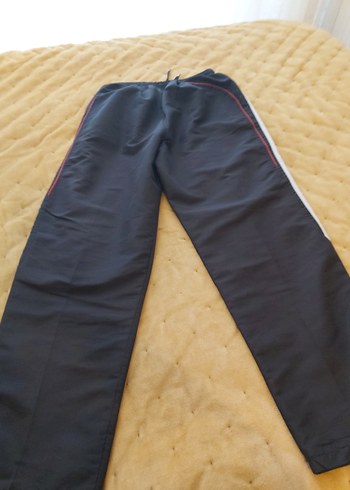 Erkek Siyah Fermuarlı Eşofman Altı - Görsel 4