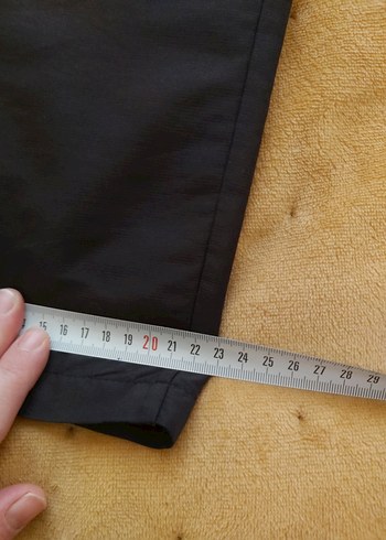 Erkek Siyah Fermuarlı Eşofman Altı - Görsel 8