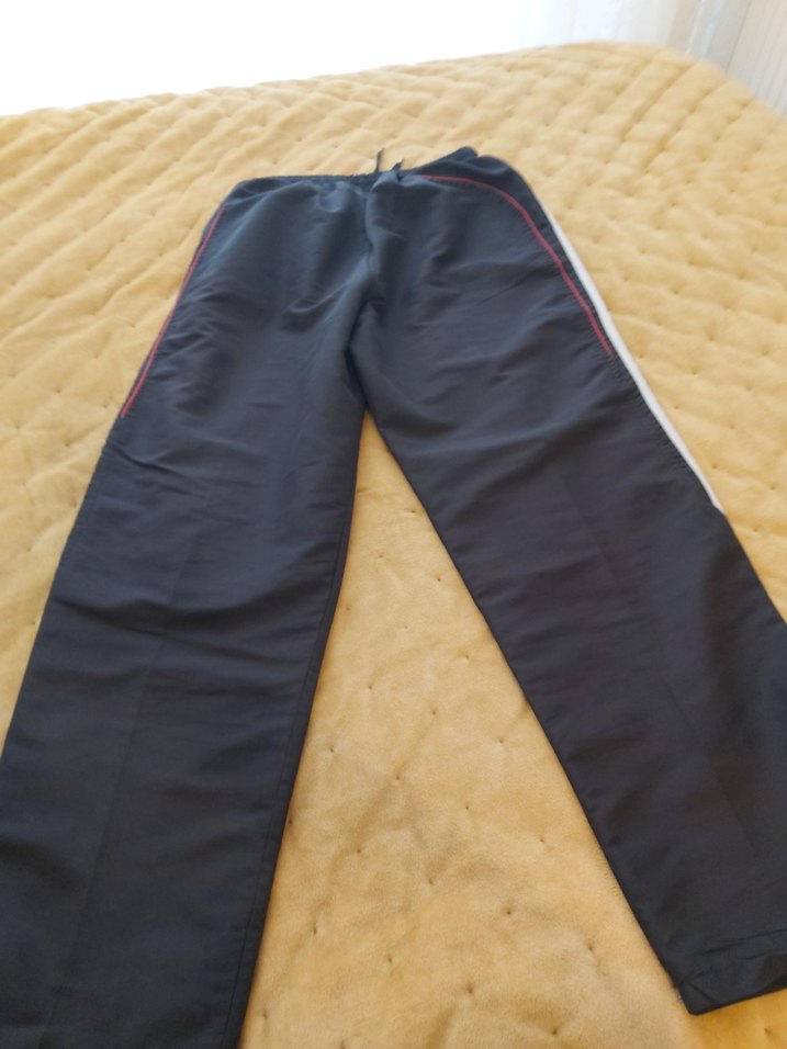 Erkek Siyah Fermuarlı Eşofman Altı - Görsel 4