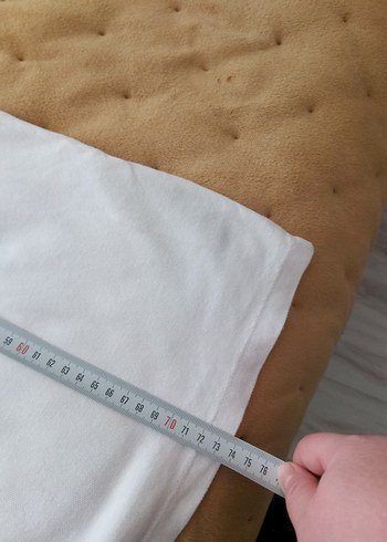 Erkek Beyaz Pamuklu Polo Tişört - Görsel 5