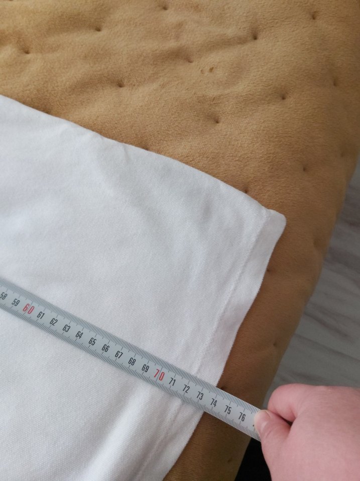 Erkek Beyaz Pamuklu Polo Tişört - Görsel 5