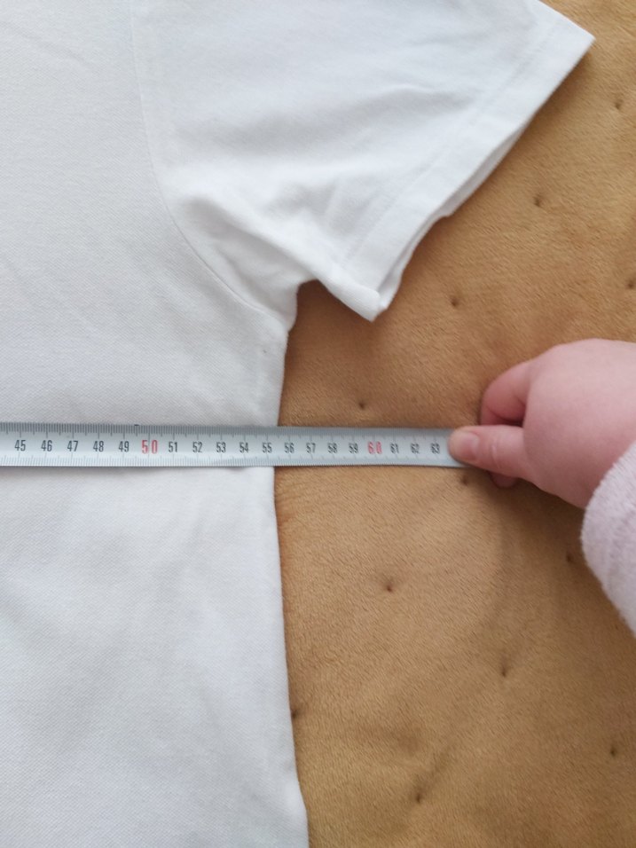 Erkek Beyaz Pamuklu Polo Tişört - Görsel 4