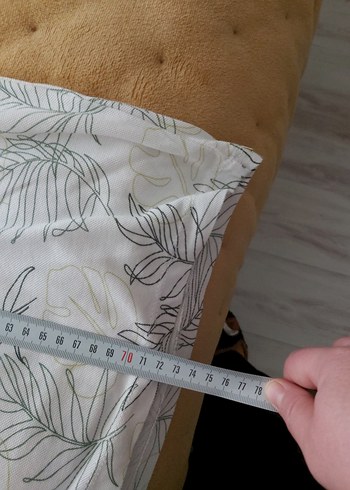 Desenli Beyaz Erkek Polo Tişört - Görsel 5