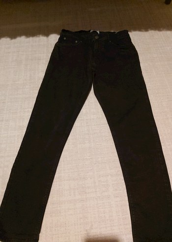 Siyah Erkek Denim Pantolon - Görsel 2