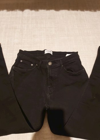 Siyah Erkek Denim Pantolon - Görsel 4