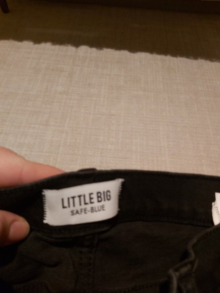 Siyah Erkek Denim Pantolon - Görsel 5