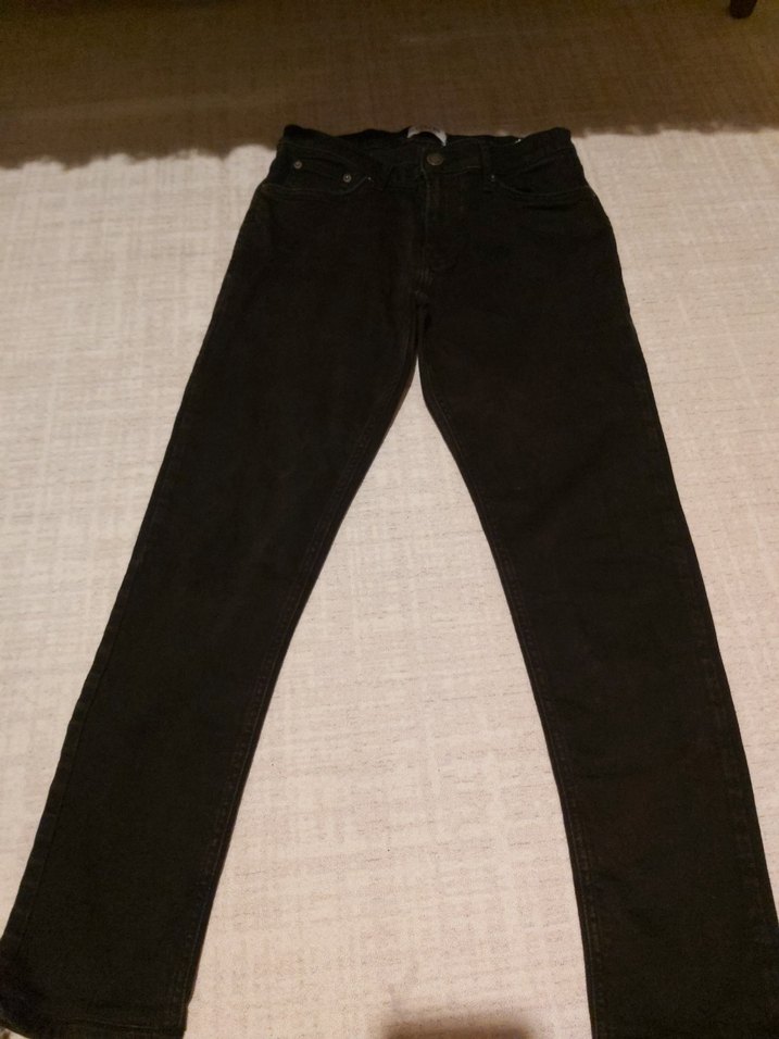 Siyah Erkek Denim Pantolon - Görsel 2