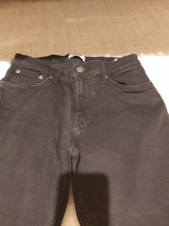 Siyah Erkek Denim Pantolon - Görsel 3