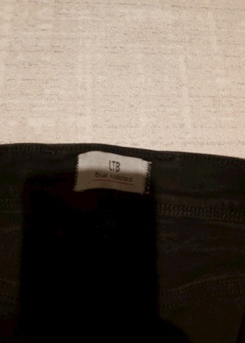 Siyah Erkek Denim Pantolon - Görsel 4