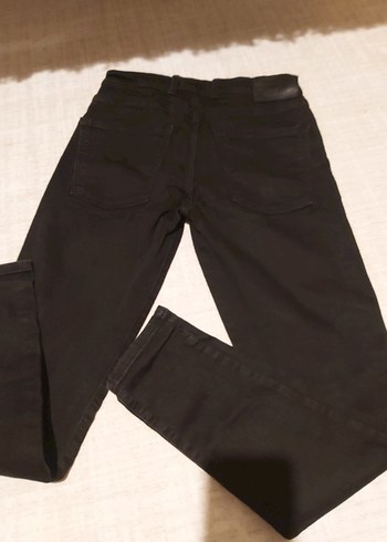 Siyah Erkek Denim Pantolon - Görsel 7