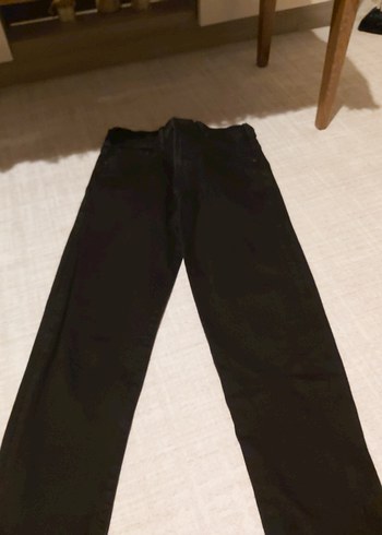 Siyah Erkek Denim Pantolon - Görsel 2