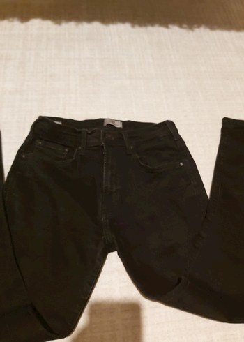 Siyah Erkek Denim Pantolon - Görsel 3