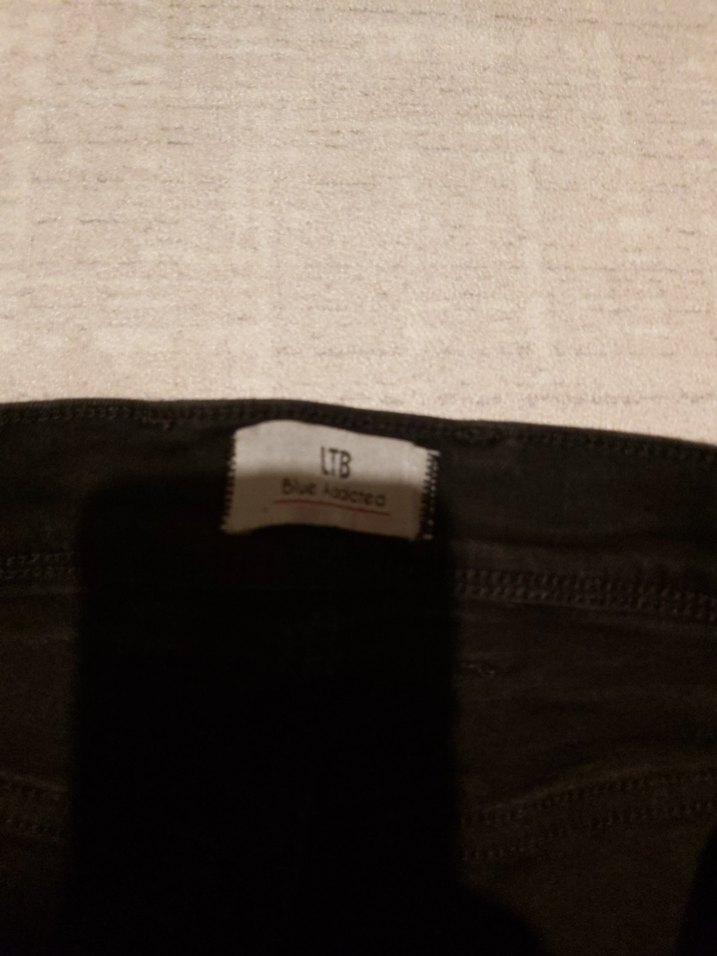 Siyah Erkek Denim Pantolon - Görsel 4