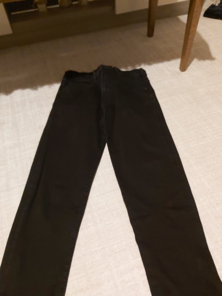 Siyah Erkek Denim Pantolon - Görsel 2