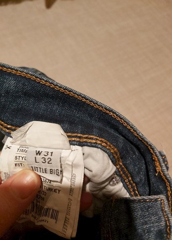 Denim Normal Boy Jean - Görsel 5