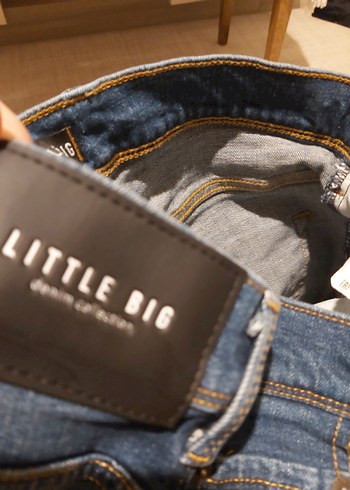 Denim Normal Boy Jean - Görsel 4