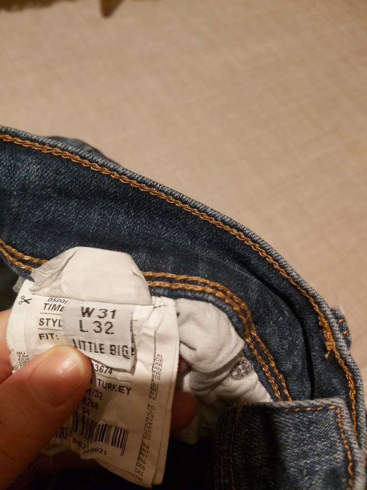 Denim Normal Boy Jean - Görsel 5