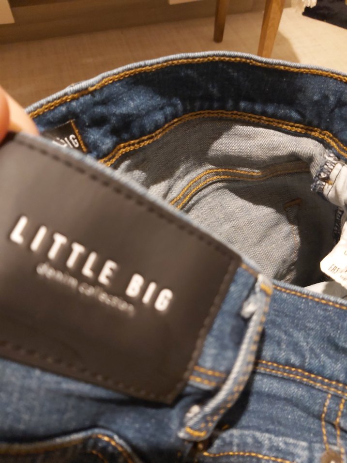 Denim Normal Boy Jean - Görsel 4