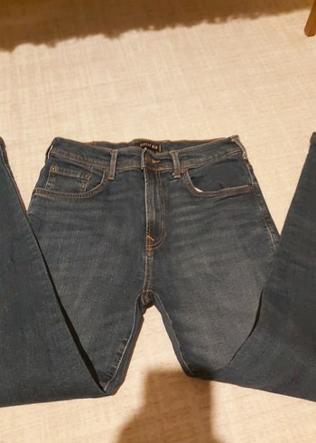 Erkek Denim Normal Boy Kot Pantolon - Görsel 3