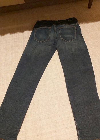 Erkek Denim Normal Boy Kot Pantolon - Görsel 7