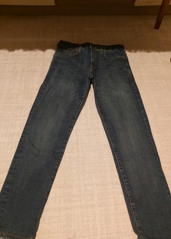 Erkek Denim Normal Boy Kot Pantolon - Görsel 2