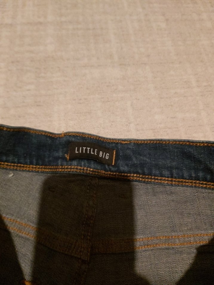 Erkek Denim Normal Boy Kot Pantolon - Görsel 4