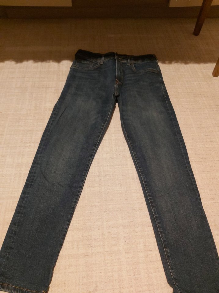Erkek Denim Normal Boy Kot Pantolon - Görsel 2