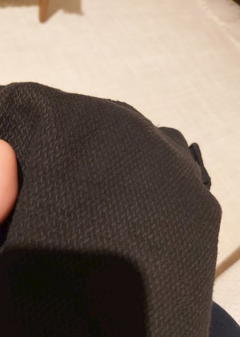 Erkek Siyah Normcore Fit Pantolon - Görsel 4