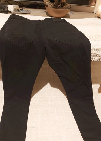 Erkek Siyah Normcore Fit Pantolon - Görsel 3