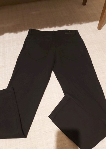 Erkek Siyah Normcore Fit Pantolon - Görsel 2