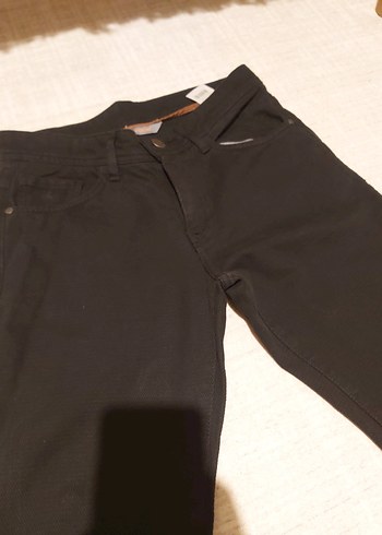 Erkek Siyah Normcore Fit Pantolon - Görsel 5