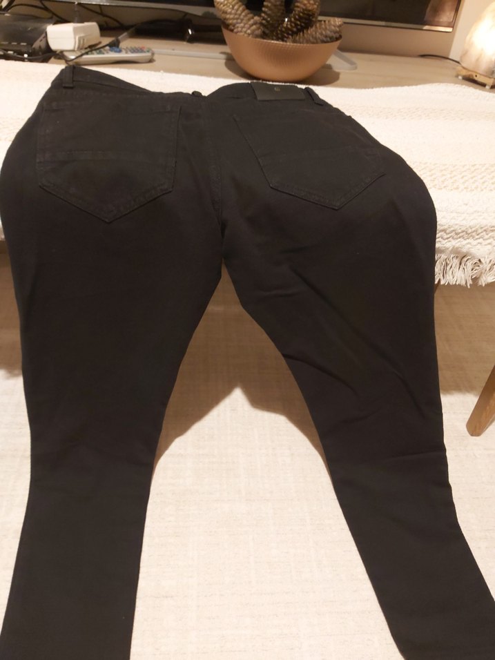 Erkek Siyah Normcore Fit Pantolon - Görsel 3