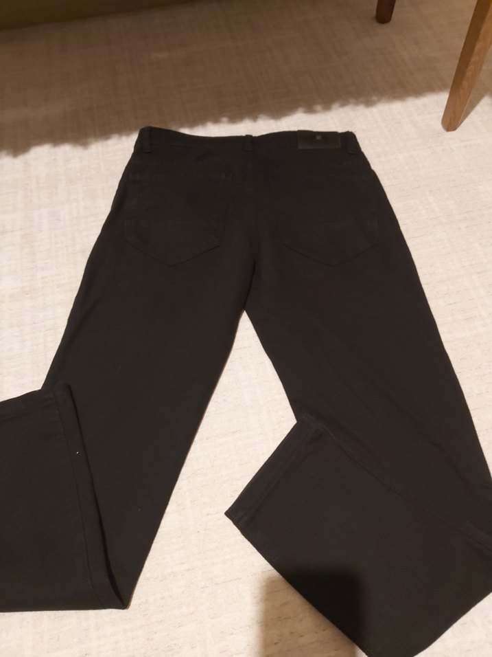 Erkek Siyah Normcore Fit Pantolon - Görsel 2