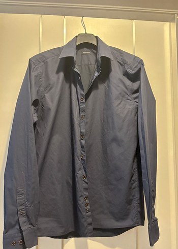 Erkek Uzun Kollu Gömlek - Görsel 6