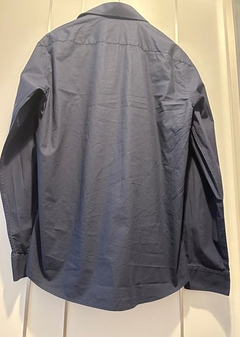 Erkek Uzun Kollu Gömlek - Görsel 5