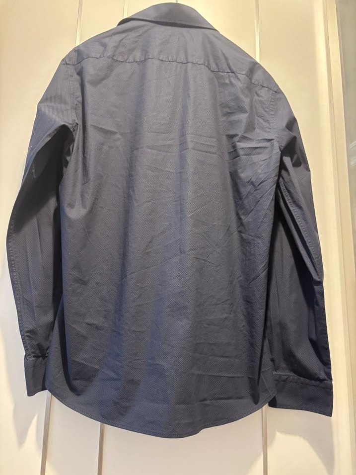 Erkek Uzun Kollu Gömlek - Görsel 5