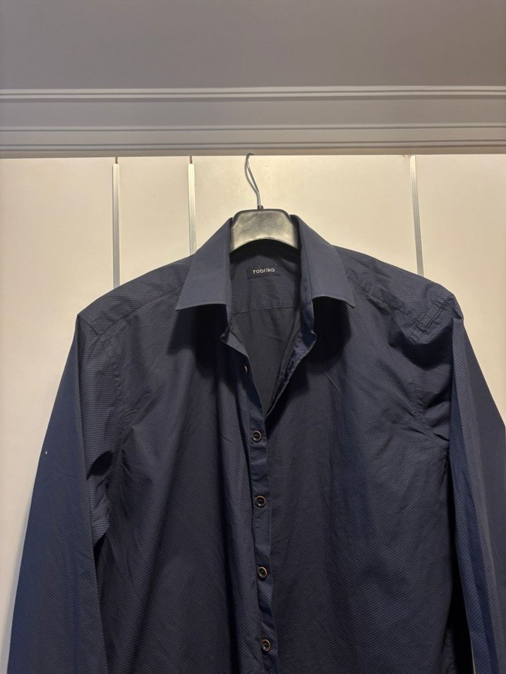 Erkek Uzun Kollu Gömlek - Görsel 3