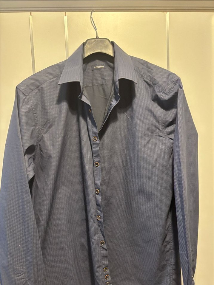 Erkek Uzun Kollu Gömlek - Görsel 2