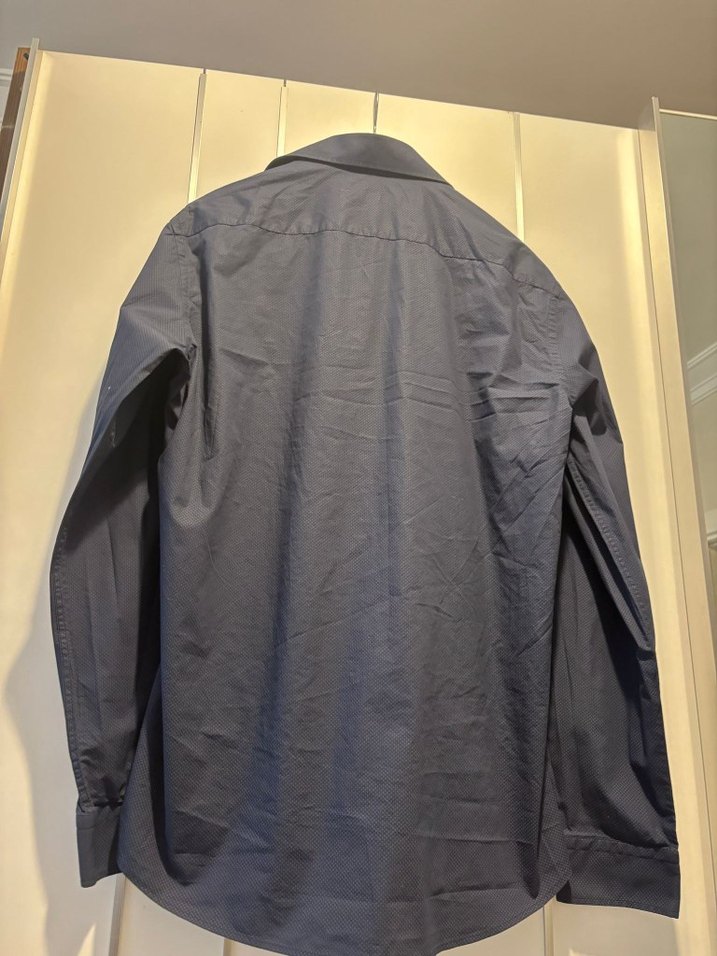 Erkek Uzun Kollu Gömlek - Görsel 4