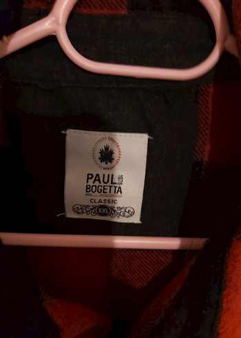 Kırmızı Siyah Ekose Uzun Kollu Gömlek - Görsel 3