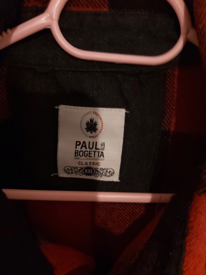 Kırmızı Siyah Ekose Uzun Kollu Gömlek - Görsel 3