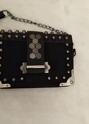 Zincirli çanta metallı 20 cm 15 cm