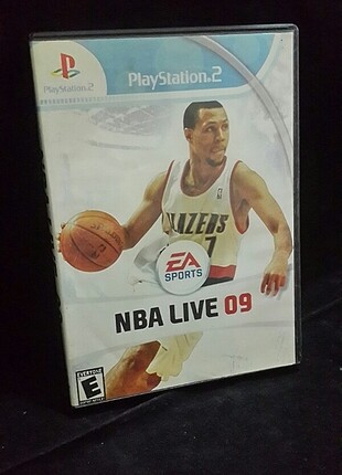 NBA LİVE 09 VE NBA 2K8 Playstation 2 Oyunu