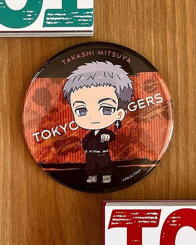 Tokyo Revengers Mitsuya Rozet