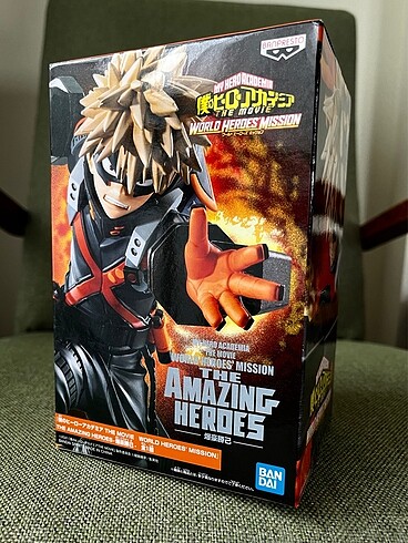My Hero Academia Bakugou Figür