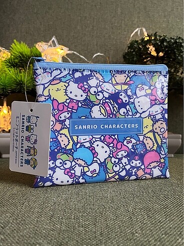 Sanrio Fermuarlı Çanta