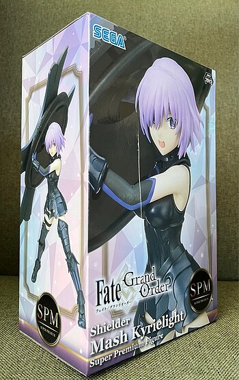 Fate Grand Order Mash Kyrielight ve Mushishi Figüt
